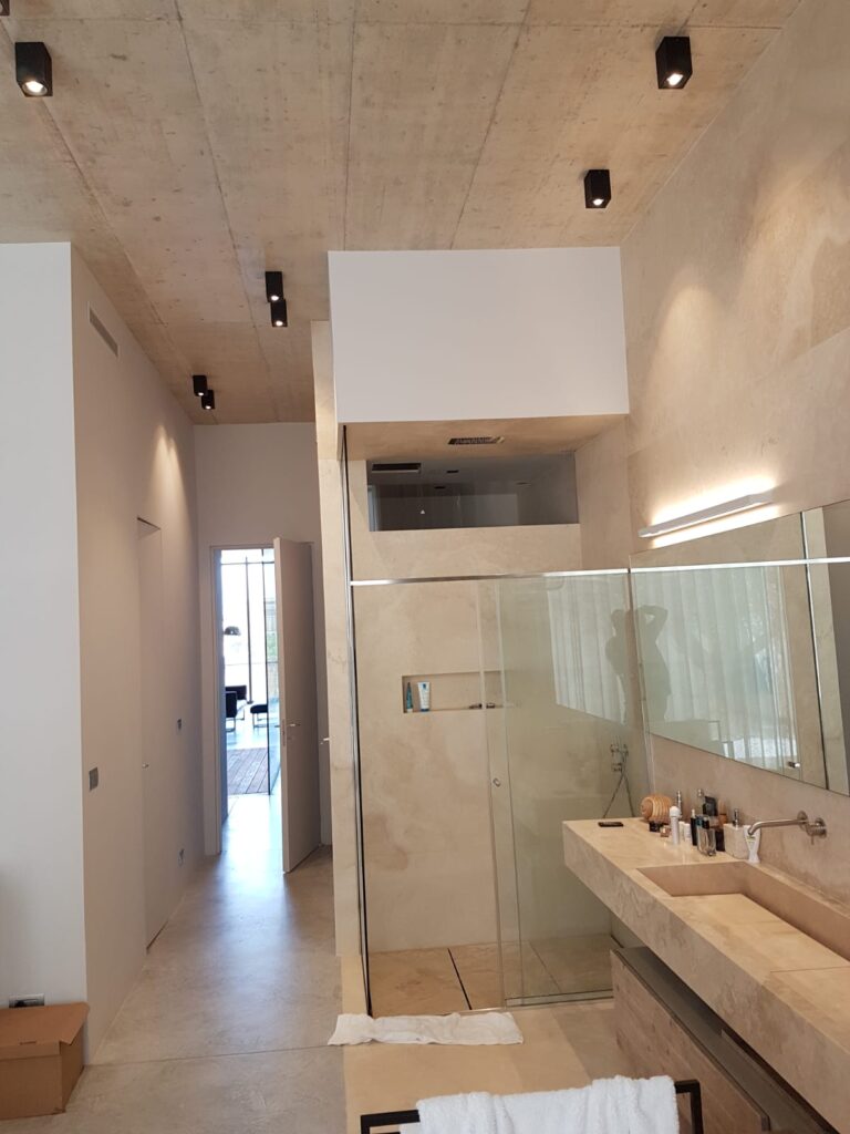 bagno villa borg