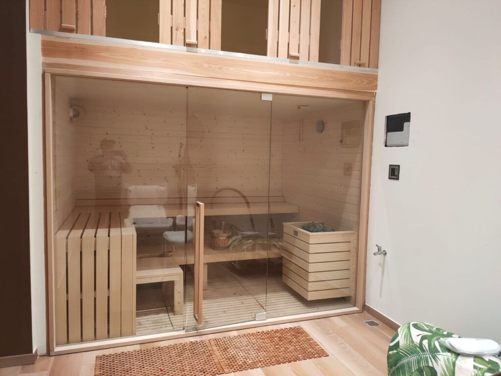 sauna vincent